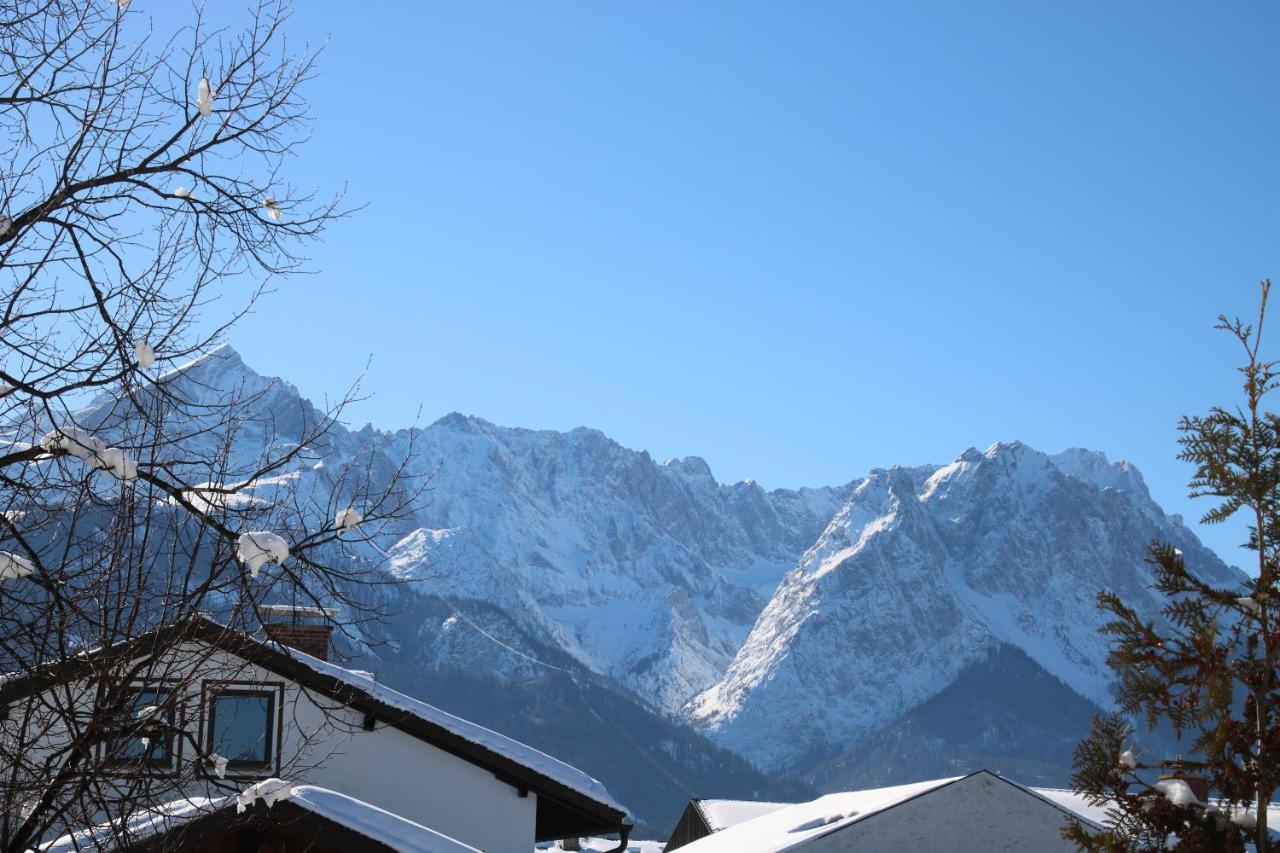 Alpen - Apartments II Garmisch-Partenkirchen Extérieur photo